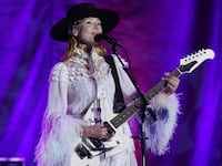 ewel performs in concert at the Moody Amphitheater at Waterloo Park on October 01, 2024 in Austin, Texas