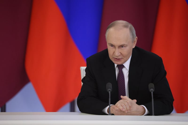 Russian President Vladimir Putin claimed that the ceasefire would last through Easter Sunday.