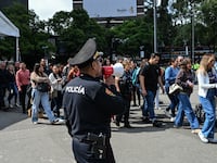 Police Officer Instructing What to Do