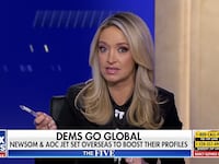 Kayleigh McEneny on 'The Five' on Fox News.
