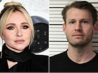Hayden Panettiere and Brian Hickerson