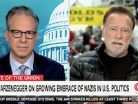 Arnold Schwarzenegger on State of the Union with Jake Tapper