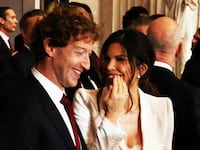 Lauren Sanchez, Mark Zuckerberg