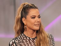 Khloe Kardashian.