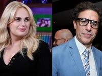 Rebel Wilson and Sacha Baron Cohen