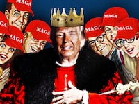 King Trump and his MAGA Court