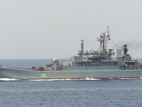 Cesar Kunikov landing ship of Russia's Black Sea Fleet