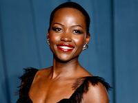 Lupita Nyong'o at the 5th Annual Academy Museum Gala in Los Angeles, 2025.