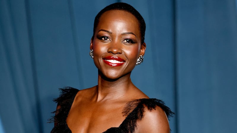 Lupita Nyong'o at the 5th Annual Academy Museum Gala in Los Angeles, 2025.