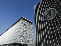 The headquarters of the World Health Organization.