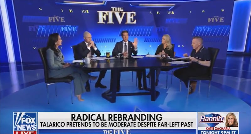 The panel discusses the Texas Senate race on Fox News’ “The Five.”