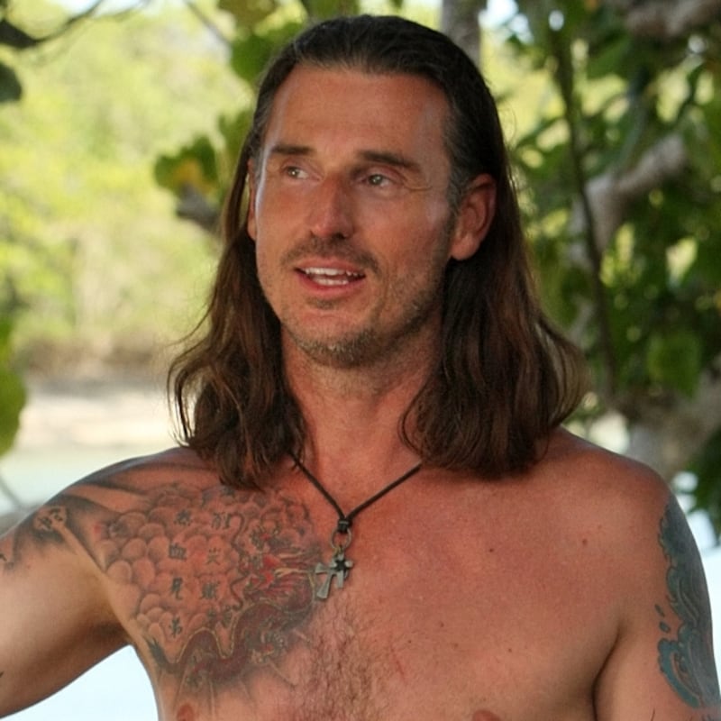 Benjamin "Coach" Wade, during the third episode of SURVIVOR: SOUTH PACIFIC.