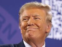 Donald Trump attacked UAW President Shawn Fein after the union endorsed Joe Biden’s re-election campaign.
