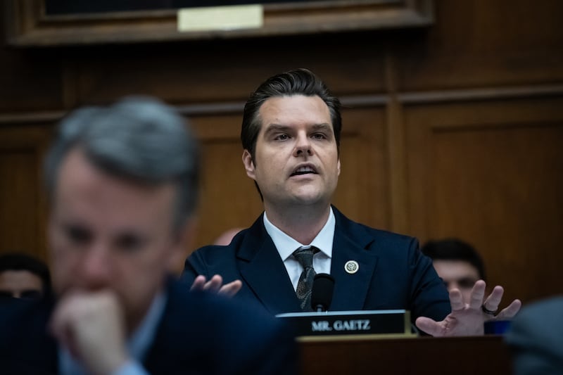Matt Gaetz.