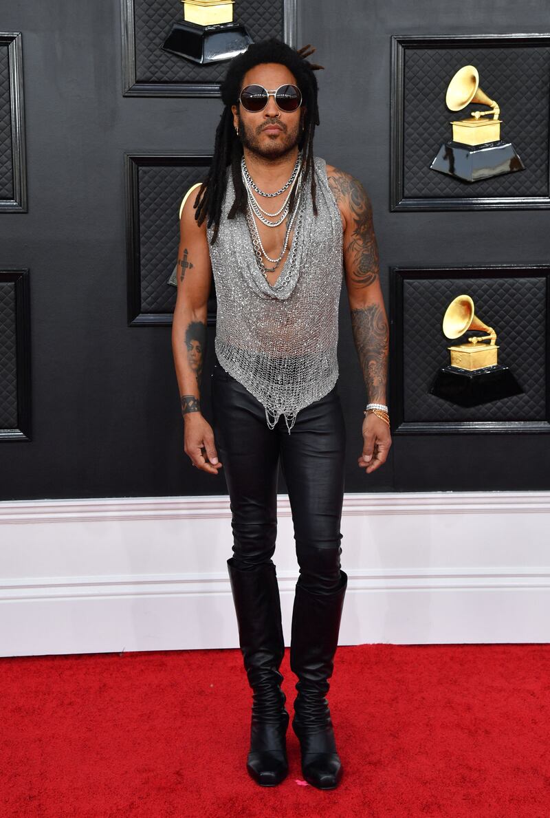 Lenny Kravitz.