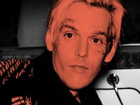 Illustration of Aaron Carter