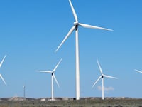 A wind turbine complex