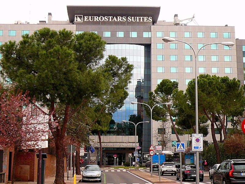 The 2024 Bilderberg Conference was held at the Eurostars Suites Mirasierra in Madrid.
