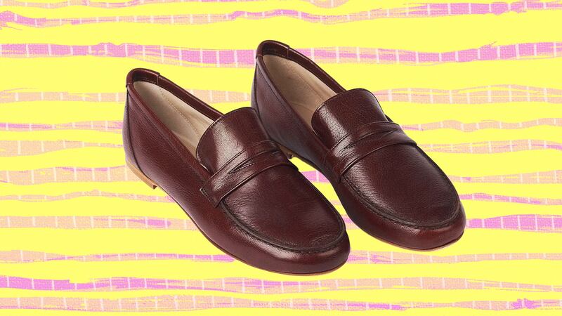 The Penny Loafer in Oxblood from Jamie Haller.
