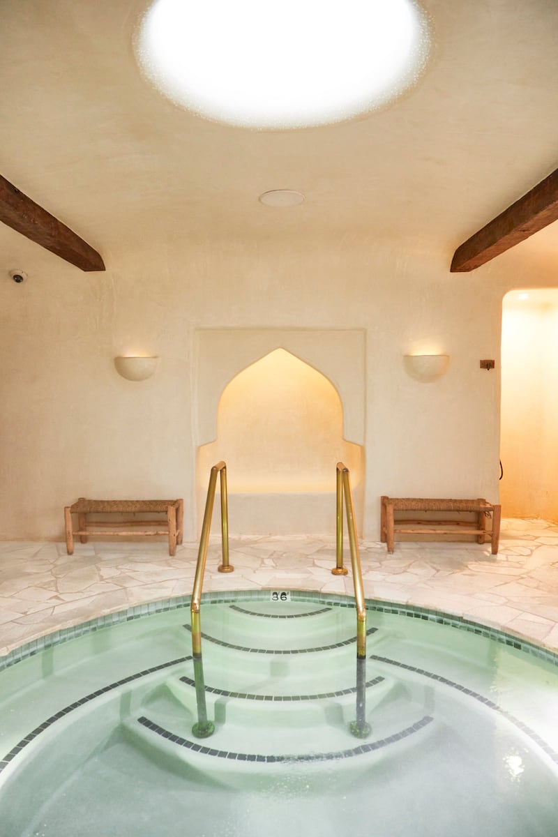 The Jacumba Hot Springs Hotel