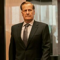 A photo including Jeff Daniels and Sarah Jones in the series A Man in Full on Netflix