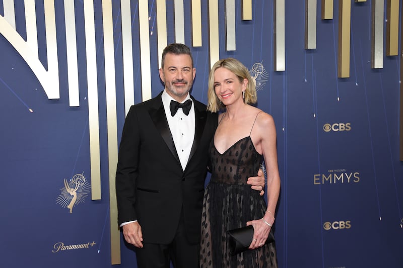 Jimmy Kimmel and Molly McNearney