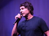 Comedian Arj Barker defended his decision to remove a breastfeeding mother and her baby from a show in Melbourne, Australia.