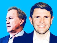 Ken Paxton and James Talerico