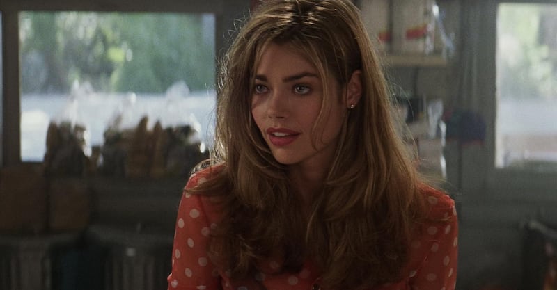 Denise Richards in "Wild Things" in 1998.