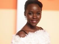 Lupita Nyong'o attends the 2025 Vanity Fair Oscar Party on March 02, 2025 in Beverly Hills, California.