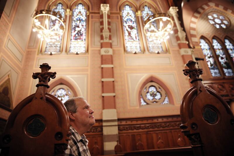 Photograph of Old South Church in Boston