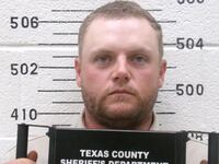 A booking photo of murder suspect Paul Grice.
