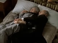 Isidor and Ida Straus as portrayed in the 1997 film “Titanic.”