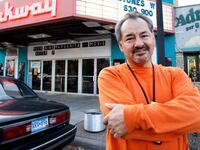 Joe Minjares owned and renovated the Parkway Theater next door to Pepitos, which the family owned for 46 years starting in 1971.