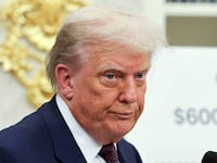 U.S. President Donald Trump.