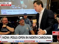 Fox & Friends cohost Will Cain speaks to Geroge, a Trump voter who predicts Kamala Harris will win in North Carolina.
