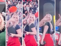Britt McHenry, a Trump staffer, was kicked out of a Wizards NBA game after throwing a drink at another fan