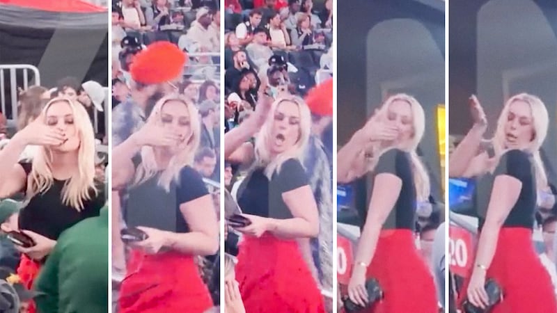 Britt McHenry, a Trump staffer, was kicked out of a Wizards NBA game after throwing a drink at another fan