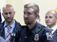 Tyler Frye, one of the Altoona, Pennsylvania police officers who helped bring in Luigi Mangione, recounts his story of the arrest.