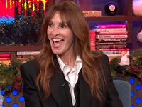 Julia Roberts on "Watch What Happens Live"