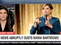 Kaitlan Collins and Maria Bartiromo.