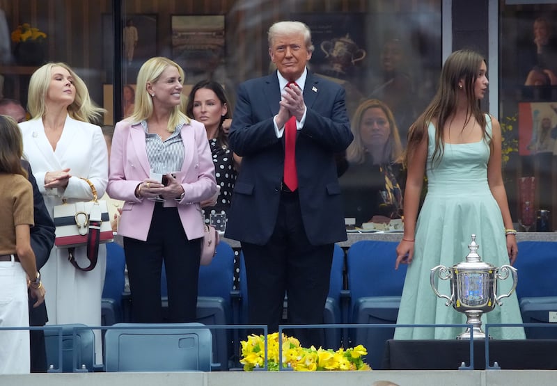 Trump views Leavitt and Bondi as his "acolytes," Wolff said.
