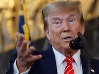 A photo of Donald Trump