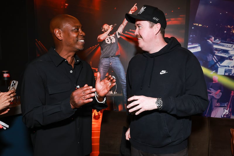 Dave Chappelle and Shane Gillis