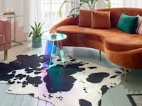 Ruggable faux cowhide collection 2022