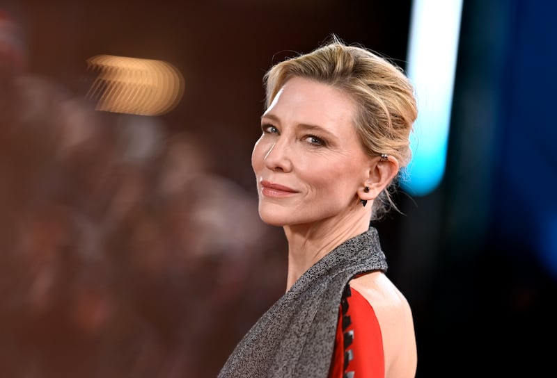 Cate Blanchett is set to portray Martha Stewart in an upcoming biopic.