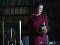 Olivia Colman as Sonya Falsworth in Secret Invasion.