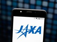 Japan Aerospace Exploration Agency (JAXA) logo