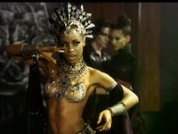 Aaliyah in 'Queen of the Damned'