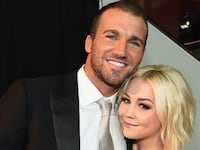Josh Davis and RaeLynn in 2016.